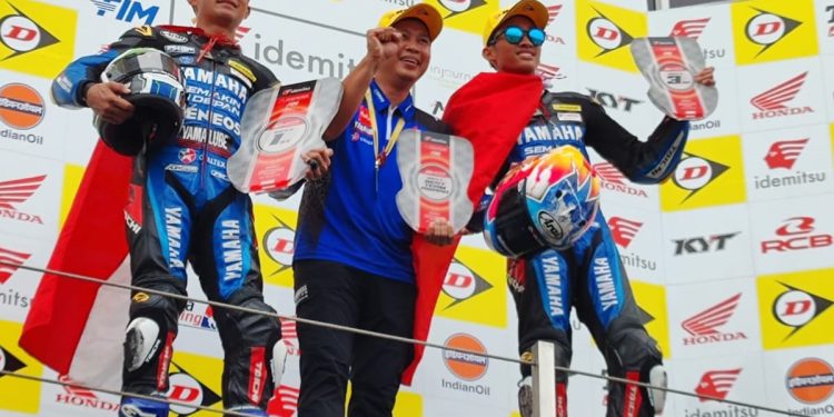 Tim Yamaha Racing Indonesia Termotivasi Jaga Peluang Juara ARRC