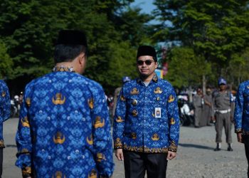 Pimpin Apel Hari Korpri, Aulia Tekankan Pentingnya Profesionalisme