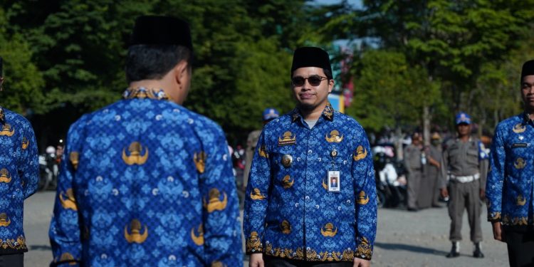Pimpin Apel Hari Korpri, Aulia Tekankan Pentingnya Profesionalisme