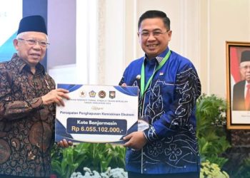 Penanggulangan Kemiskinan Ekstrem, Banjarmasin Terima Dana Insentif Fiskal Rp6 Miliar