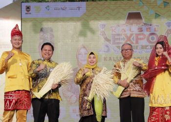 Kalsel Expo 2024 Resmi Dibuka, Tampilkan Inovasi Kuliner hingga Pariwisata