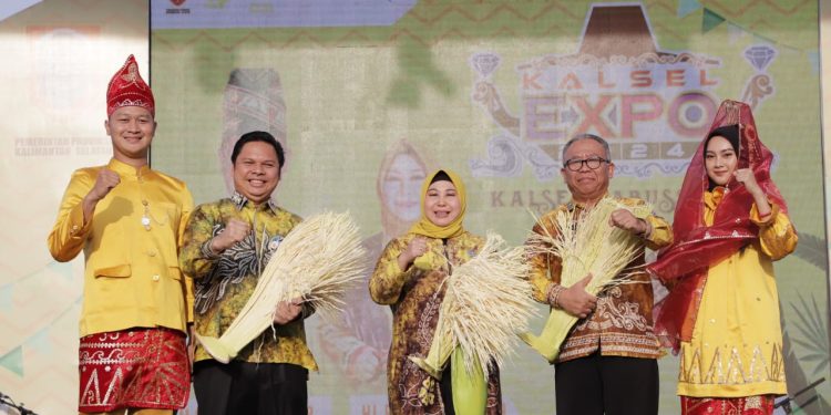 Kalsel Expo 2024 Resmi Dibuka, Tampilkan Inovasi Kuliner hingga Pariwisata