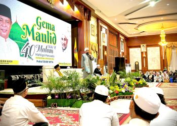 Gema Maulid Malam Ke-15, Habib Ali bin Muhammad Al Haddad Ingatkan Pentingnya Tujuan Perayaan Maulid