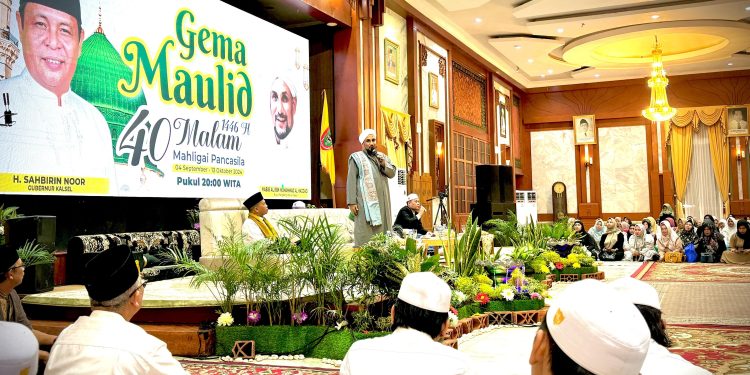 Gema Maulid Malam Ke-15, Habib Ali bin Muhammad Al Haddad Ingatkan Pentingnya Tujuan Perayaan Maulid