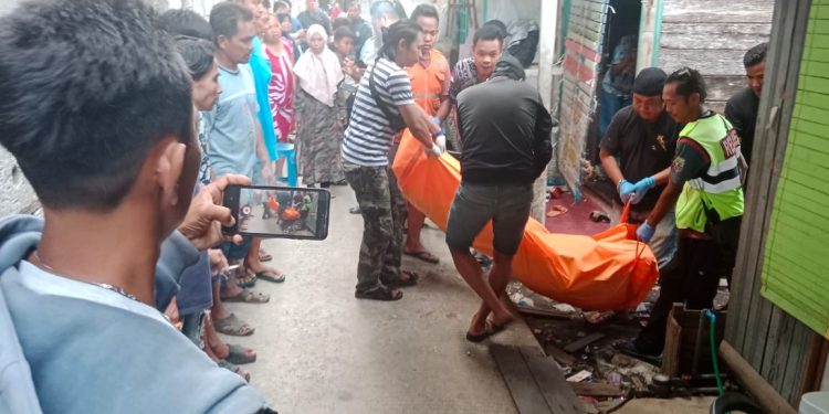 Lansia di Banjarmasin Barat Ditemukan Meninggal Dunia Dalam Rumah