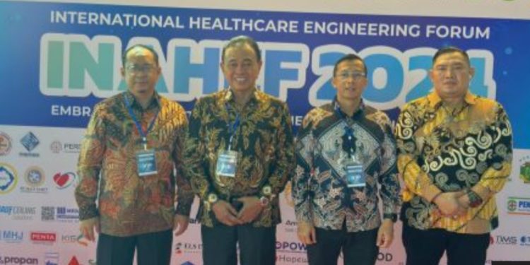 Zairullah Hadiri Kongres Nasional Penguatan Fasyankes SMART