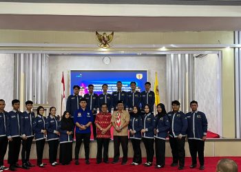 Mansyah Sabri Kukuhkan Forum Komunikasi Pemuda Pelajar Murakata