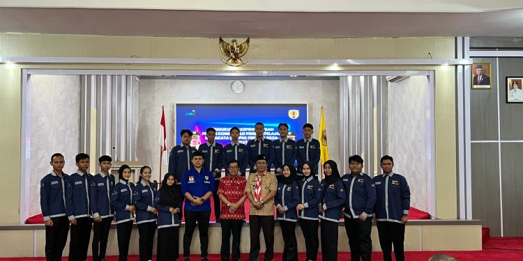 Mansyah Sabri Kukuhkan Forum Komunikasi Pemuda Pelajar Murakata