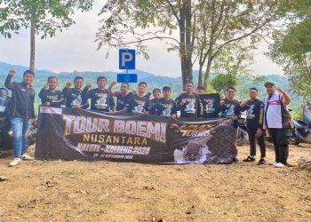 Sensasi Berbeda, NMAX Turbo Tour Boemi Nusantara 2024 Jajal Medan Terjal Loksado!