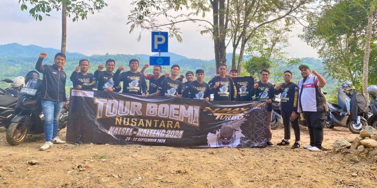 Sensasi Berbeda, NMAX Turbo Tour Boemi Nusantara 2024 Jajal Medan Terjal Loksado!