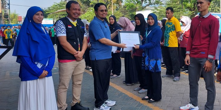 Aulia Minta Tenaga Kesehatan Memberikan Pelayanan Terbaik kepada Masyarakat