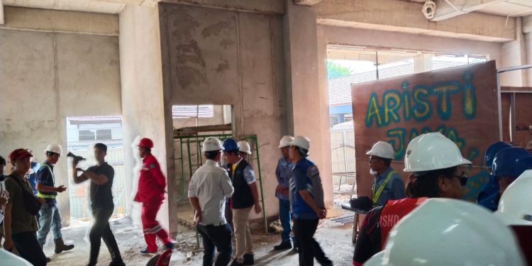 IGD Terpadu RSUD H Damanhuri Barabai Jadi Atensi Khusus Bupati HST