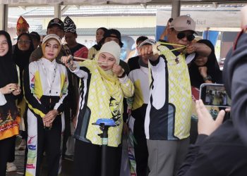 Pekan Olahraga Rakyat Berlangsung Meriah, Paman Birin dan Acil Odah Sumbang Hadiah Umrah