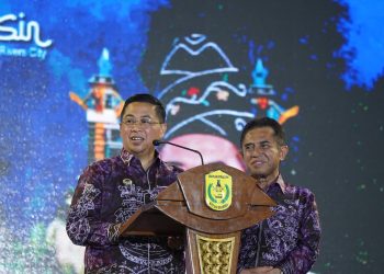 Ibnu Sina-Arifin Pamit di Momen Puncak Peringatan Harjad Ke-498 Kota Banjarmasin