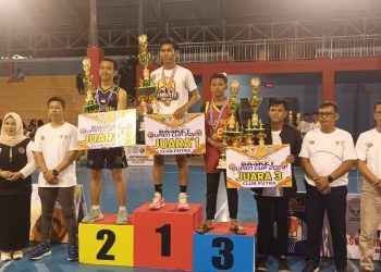 Turnamen Bola Basket Bupati Cup 2024 Berakhir, Ini Daftar Pemenangnya!