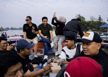 Sukses Taklukkan Loksado, Peserta Nmax Turbo Tour Boemi Nusantara Kunjungi Pasar Terapung dan Nikmati Kuliner Khas Kalsel