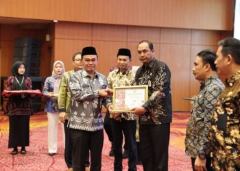 Zairullah Buka Workshop SAKIP Lingkup Pemkab Tanbu