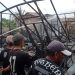 Kebakaran di Alalak Tengah, 7 Rumah Ludes Terbakar