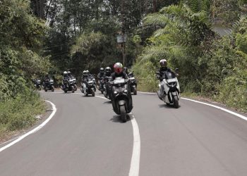 Sensasi Berkendara Nmax Neo ke Loksado, Ini yang Dirasakan Dua Jurnalis Kalsel