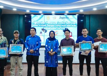 Ini Pemenang Lomba Kreativitas Foto dan Video Hari Jadi Ke-498 Kota Banjarmasin