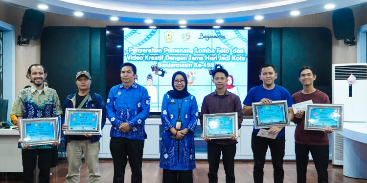 Ini Pemenang Lomba Kreativitas Foto dan Video Hari Jadi Ke-498 Kota Banjarmasin