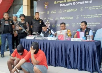 Bikin Resah Warga Kotabaru, Dua Pemuda Pelaku Curas Dibekuk Tim Macan Bamega