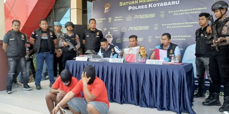 Bikin Resah Warga Kotabaru, Dua Pemuda Pelaku Curas Dibekuk Tim Macan Bamega