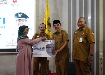 Tingkatkan Ekonomi Masyarakat, 472 Pedagang Dapat Bantuan BAWA HATI