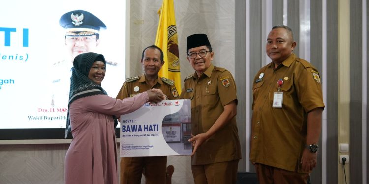 Tingkatkan Ekonomi Masyarakat, 472 Pedagang Dapat Bantuan BAWA HATI