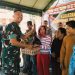Kodim HST Gelar Bakti Sosial di Desa Pambakulan