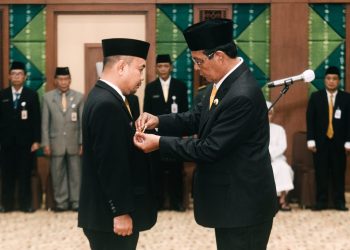 Lantik 4 Penjabat Sementara Bupati dan Walikota, Ini Pesan Gubernur Kalsel