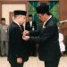 Lantik 4 Penjabat Sementara Bupati dan Walikota, Ini Pesan Gubernur Kalsel