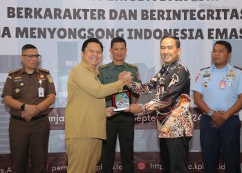 Diinisiasi KPK RI, Paman Birin Apresiasi Kelas Pemuda dan LSM Antikorupsi