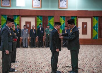 H Faried Fakhmansyah Dikukuhkan Menjadi Pjs Bupati HST