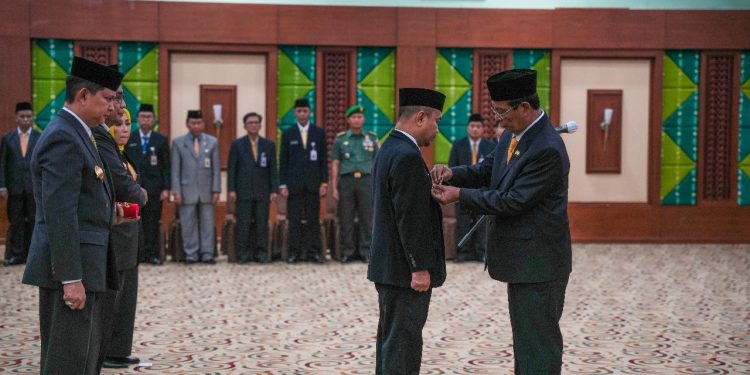 H Faried Fakhmansyah Dikukuhkan Menjadi Pjs Bupati HST