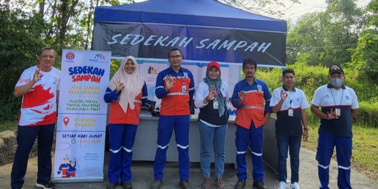 Indocement Tarjun Edukasi Karyawan Melalui Program Sedekah Sampah