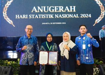 Banjarmasin Masuk 25 Kota Terbaik Nasional Indeks Pembangunan Statistik