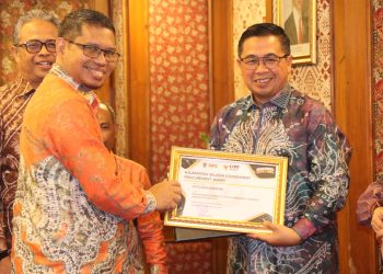 Tata Kelola Pengadaan Barang dan Jasa Raih Penghargaan Nasional