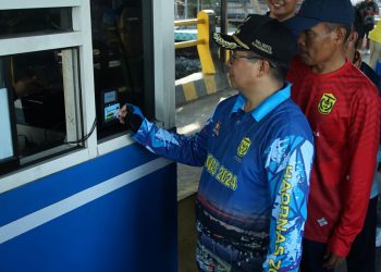 Ibnu Sina Launching Banua Card, Transaksi di Dermaga Banjar Raya Kini Sudah Cashless