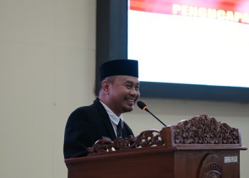 Dihadiri Penjabat Bupati HST, Pimpinan DPRD Periode 2024-2029 Dilantik