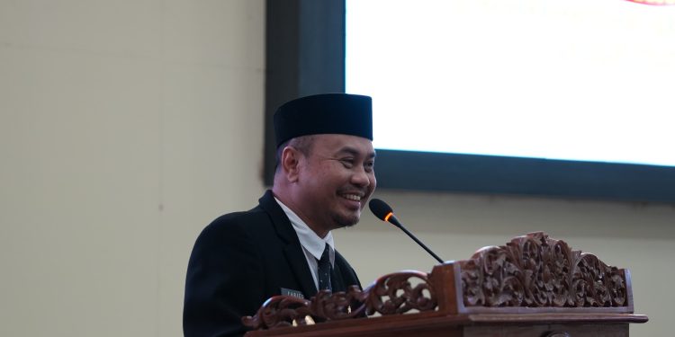 Dihadiri Penjabat Bupati HST, Pimpinan DPRD Periode 2024-2029 Dilantik
