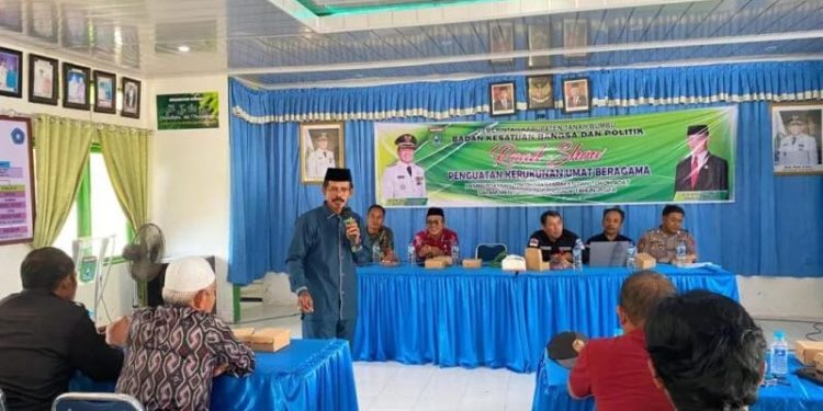 Bakesbangpol Gelar Road Show FKUB di Kecamatan Kuranji