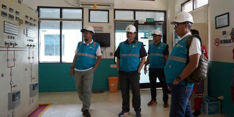 PLN Pastikan Pasokan Listrik di Gardu Induk Seberang Barito Semakin Andal