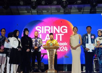 Siringlaut Fashion Week Festival Jadi Ajang Promosi Sasirangan Motif Khas Kotabaru