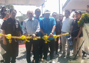 Mesin Pengolahan Air Baku Menjadi Ari Bersih Diresmikan