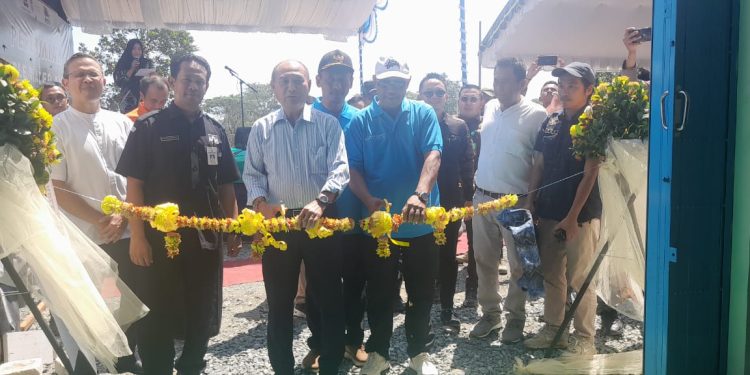 Mesin Pengolahan Air Baku Menjadi Ari Bersih Diresmikan