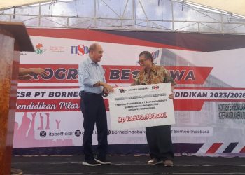 96 Pelajar Terima Beasiswa dari PT BIB untuk Lanjutkan Kuliah di ITSB