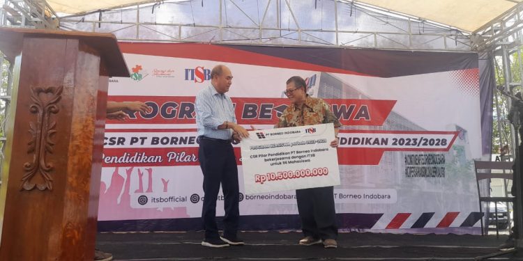 96 Pelajar Terima Beasiswa dari PT BIB untuk Lanjutkan Kuliah di ITSB