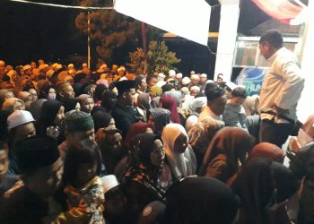 Ribuan Jemaah Hadiri Peringatan Maulid Nabi Muhammad SAW di RTH Perumahan Qiramah Alam