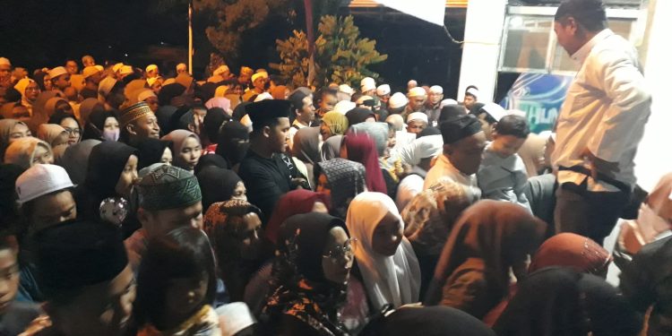 Ribuan Jemaah Hadiri Peringatan Maulid Nabi Muhammad SAW di RTH Perumahan Qiramah Alam